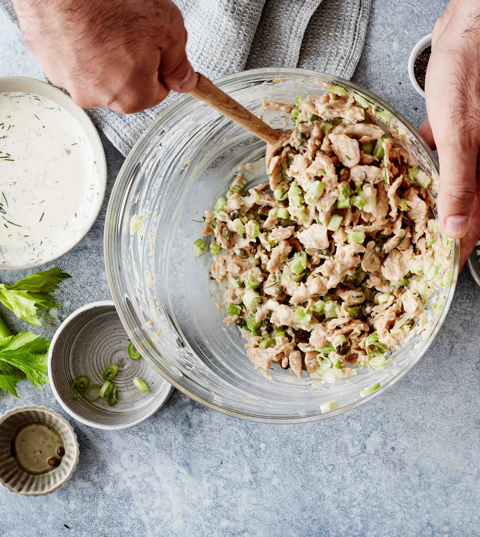 Plant-Based Tuna, Naked in Water