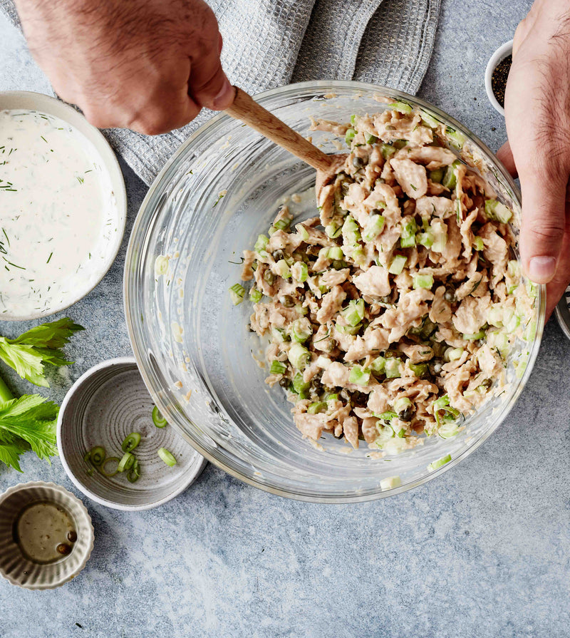 Plant-Based Tuna, Naked in Water