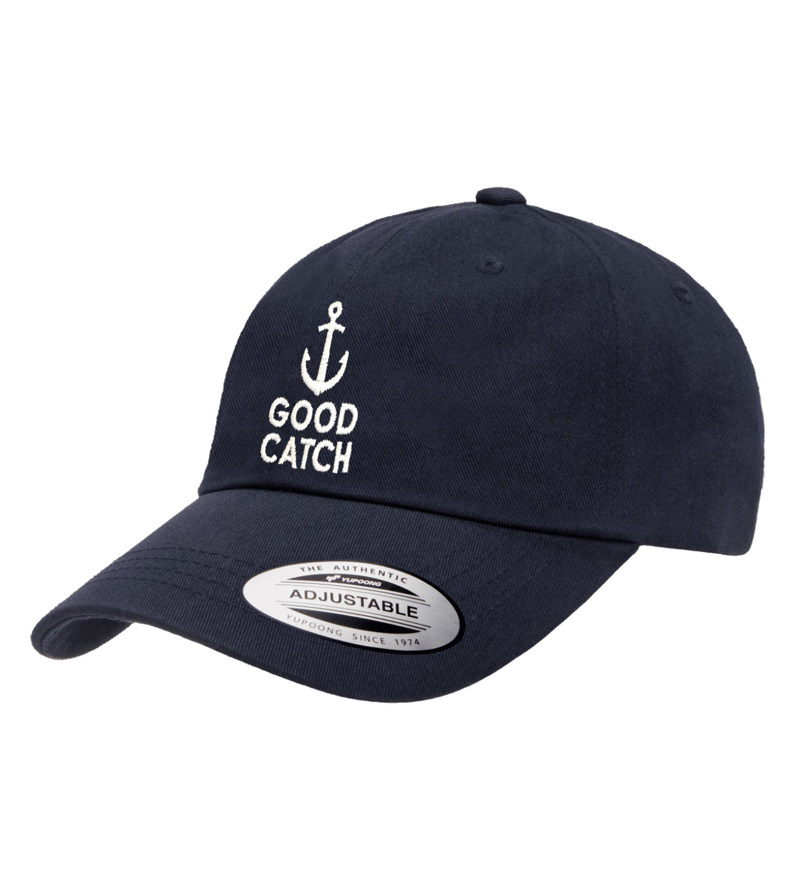 Good Catch Low-Profile Fitted Cotton Cap