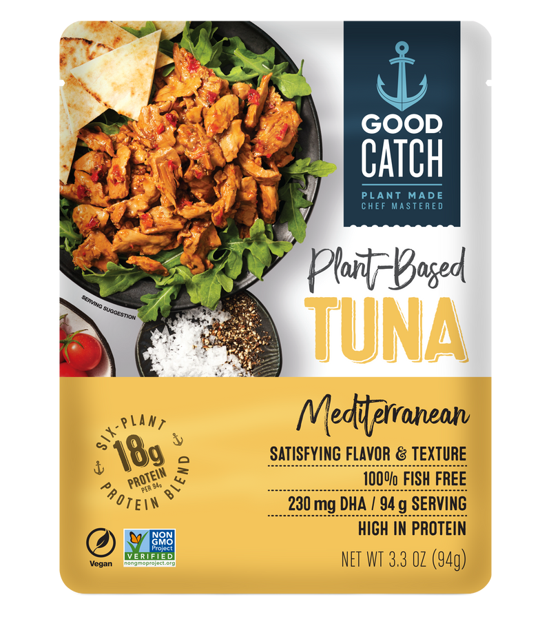 Plant-Based Tuna, Mediterranean