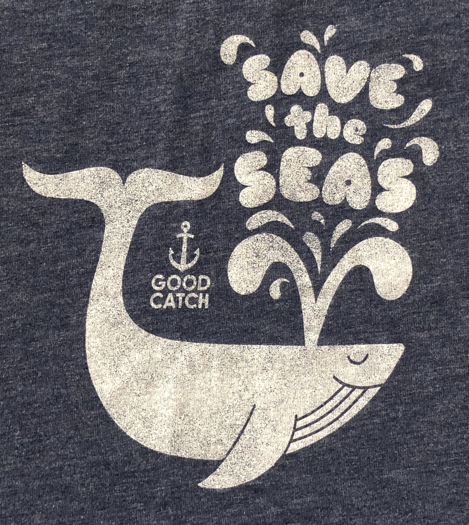 Good Catch Save the Seas Tee, Women’s