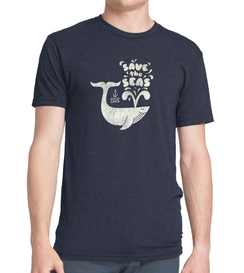 Good Catch Save the Seas Tee, Men’s