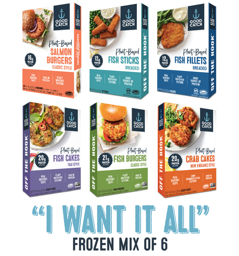 “I Want it All” Frozen Mix of 6